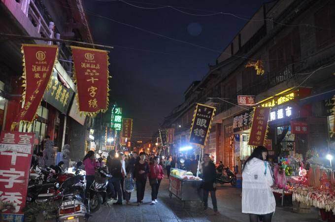 洛陽麗景門夜市